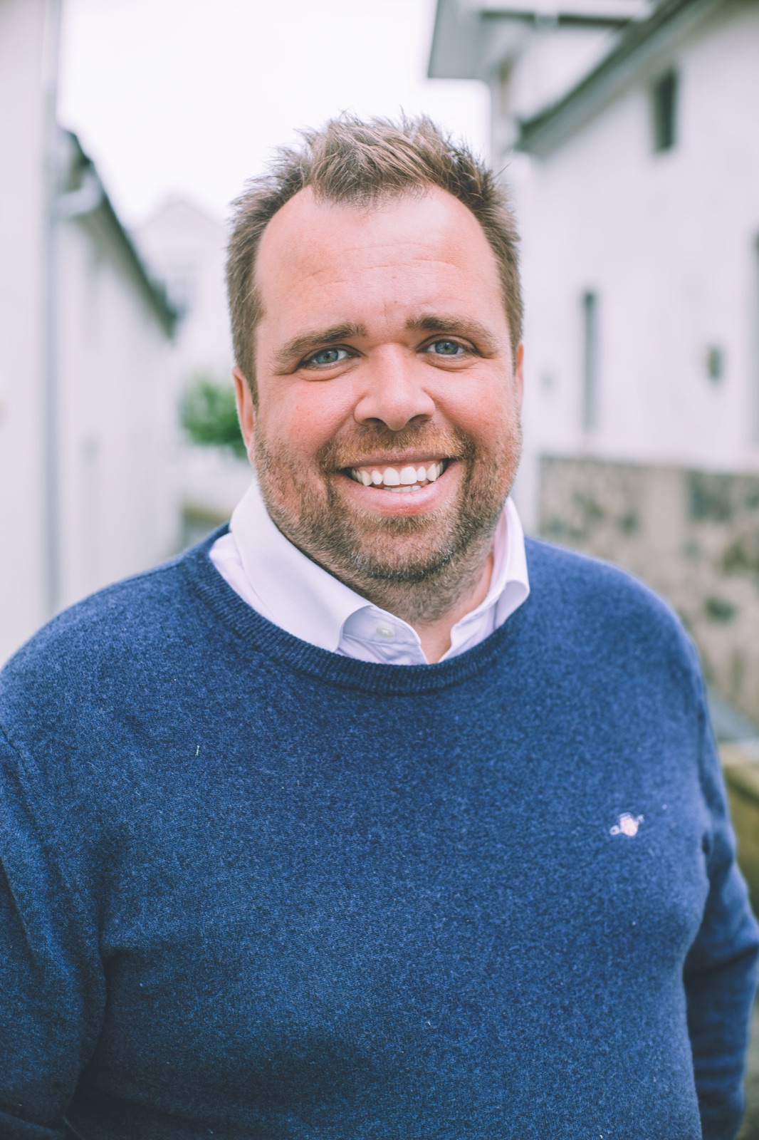 Portrett av Arne Martin Øyslebø