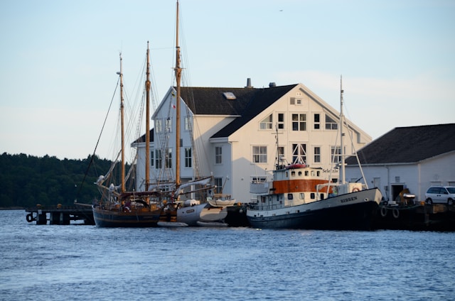 Grimstad — Hovedkontor