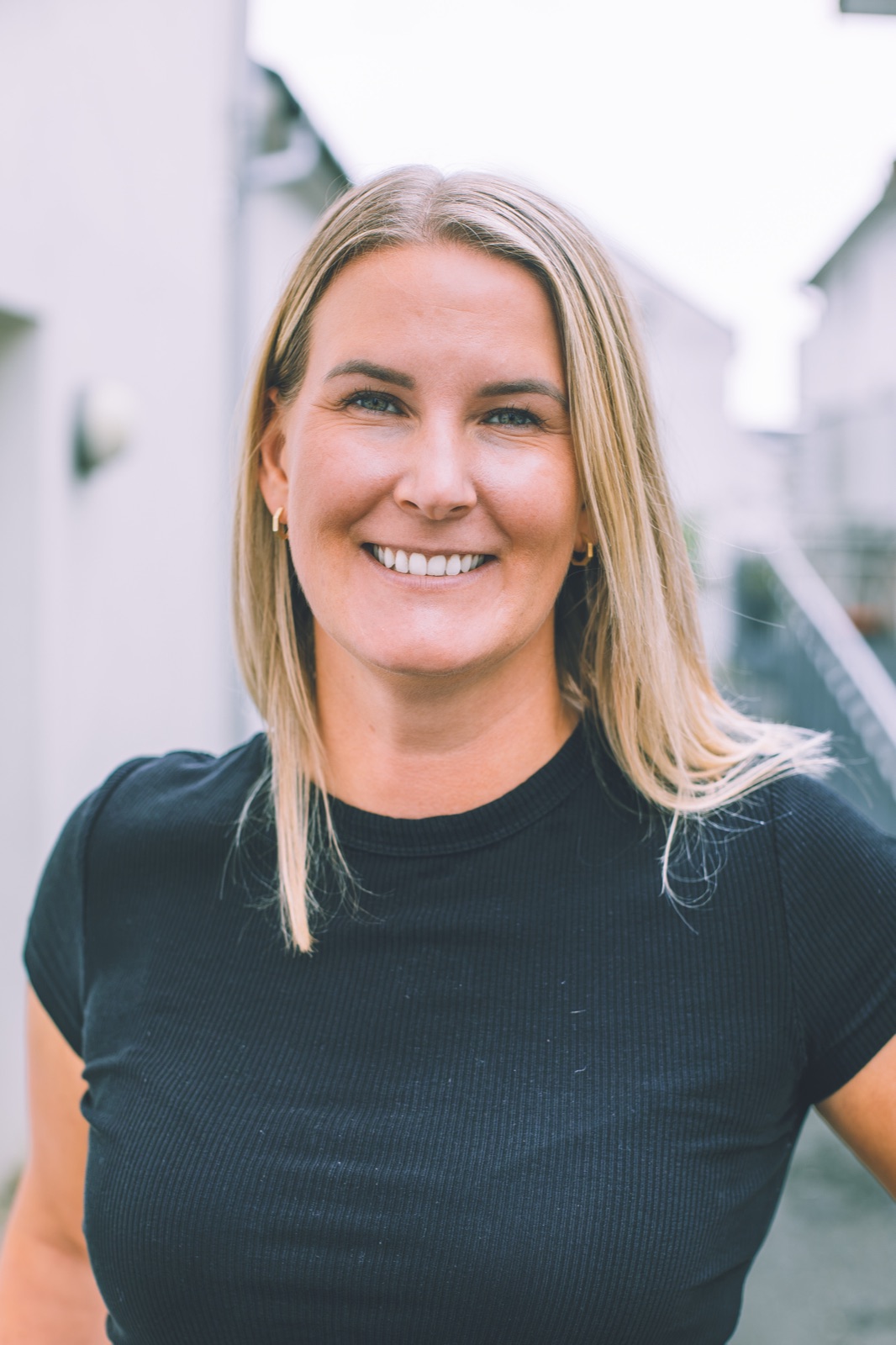 Portrett av Mari Holmegård